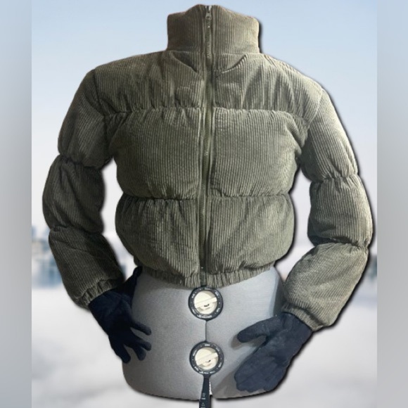 Steve Madden BB Dakota® x Steve Madden® According To You Puffer Jacket sz Sm - Picture 1 of 6